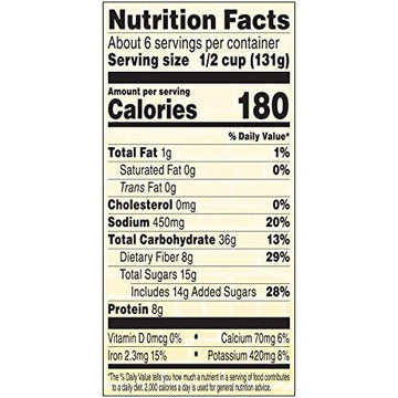 B&M Baked Beans, Bacon & Onion, 28 Ounce (Pack Of 12)