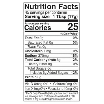 Generic Kinder Glaze BBQ Dipping Sauce Teriyaki 27.5 Ounce
