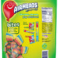 Airheads Xtremes Sour and Sweet Bites, Rainbow Berry, 30.4oz (Pack of 4), Orange/Blue/White