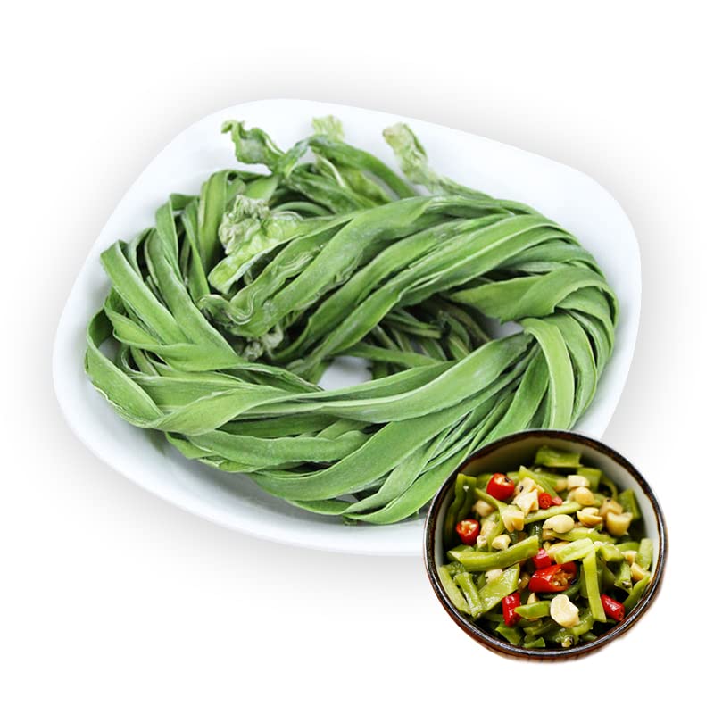 SPFLAUFR Tribute dehydrated Vegetables, Dried Vegetables, hot Pot Ingredients, Cold Dishes, no Roots, no Leaves, no Old Skin, Tr