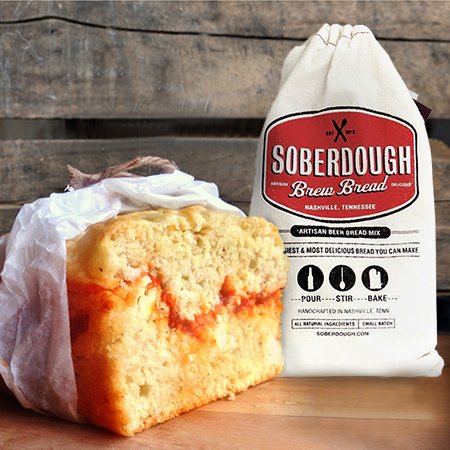 Soberdough Bread Mix - Buffalovin Wing Flavor, 1 Count (Pack of 1)