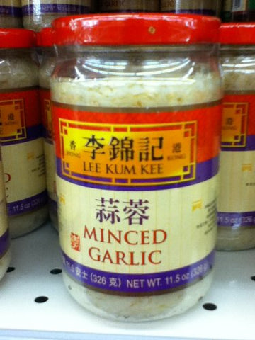 Lee Kum Kee Minced Garlic, 7.5-Ounce Jars (Pack of 3)