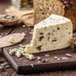 DaneKo Danish Blue Cheese Wheel - Approx. 5.5 lbs. Gourmet Cheese for Cheese Boards and Cooking