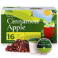Gya Tea Co Cinnamon Apple Tea Gift Set - Decaf Tea Pods, 16 Count, Hot or Iced