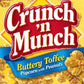 Crunch 'N Munch Buttery Toffee Popcorn With Peanuts, 6 Oz, 6 Oz