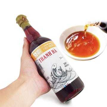 Fish And Soy Sauce (510Ml - Thanh Ha Fish Sauce 40N, 3 Packs)
