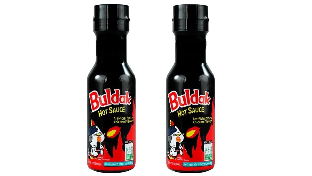 Twin Chili Hot Sauce (TWIN BULDAK HOT SAUCE)