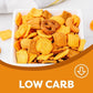 Catalina Crunch Protein Grab & Go Snack Mix with Cheese Crisps | At least 15g Protein, 2g Sugar per Pouch | Good Source of Fiber