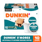 Dunkin Smores Flavored Coffee, 10 Keurig K-Cup Pods
