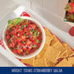 Wheat Thins Hint of Salt Low Sodium Snacks, Whole Grain Wheat Crackers, Bulk Snack Crackers, 6 - 8.5 oz Boxes