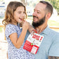 The New Primal Snack Mates, Chicken and Apple Stick - All Natural Chicken, High Protein and Low Sugar Kids Snack, Certified Pale