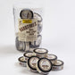 Hardtimes Beef Jerky Chew - Original Flavor - 24 Pack of 1/2 oz. Cans - 12 Ounce Total