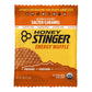 Honey Stinger Organic Gluten Free Salted Caramel Waffle | Energy Stroopwafel for Exercise, Endurance and Performance | Sports Nu