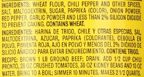 Durkee Chili Pronto Seasoning, 22-Ounce (Pack Of 6)