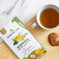 Tree Organic Moringa Superfood Tea - 3 Pack, 25 Individually Sealed Bags, Ginger, Caffeine-Free, Vegan, Gluten-Free