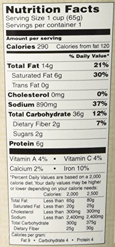 Traditional Tomato Flavor, 2.47-Ounce Packages (Pack Of 12)