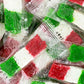 Bandera Pinatera 50 Pieces Coconut Candy Banderitas Tri Color