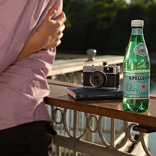 San Pellegrino 500Ml Pet 16.9-Ounce (Pack Of 24)