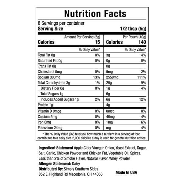 Bookers Bookers Soul Food Starters Collard Greens Seasoning Mix