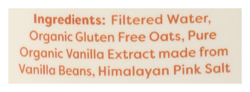 MALK Organic Vanilla Oat Milk 28 fl oz - Non GMO  Gluten Free  Dairy Free  Plant Based  Vegan