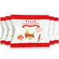 Flock Keto Chicken Skin Chips, Tapatio Flavor, Low Carb, High Protein, Gluten-Free, 1oz Pack of 8