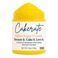 Wholesale Sugar Flowers Yellow Sugar Crystals for Baking Topping - 3.6 oz, Adds Crunch & Shine to Cakes, Cookies & Desserts