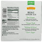 Reeds Ginger Brew Zero Sugar Ginger Ale Soda 4 Pack, 12 Fz