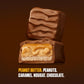 LYZAS SWEETS &   Share Size/King Size Candy Bars Gift Pack of 2 - Snickers Crunchy Peanut Butter 3.56 oz.