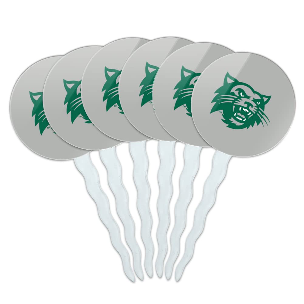 NW Missouri Sate Secondary Logo Cupcake Picks Toppers Decoration Set of 6