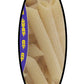 Maestri Pastai Gourmet Pennette Rigate Pasta, 17.66 oz (Pack of 3), Golden Pasta