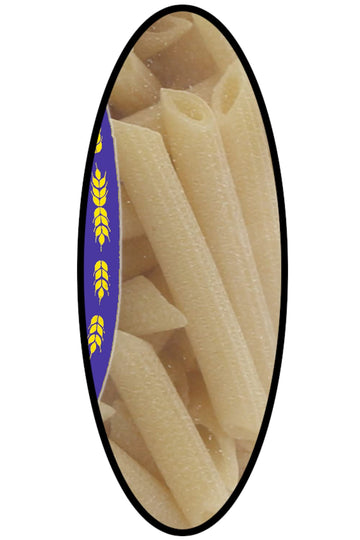 Maestri Pastai Gourmet Pennette Rigate Pasta, 17.66 oz (Pack of 3), Golden Pasta