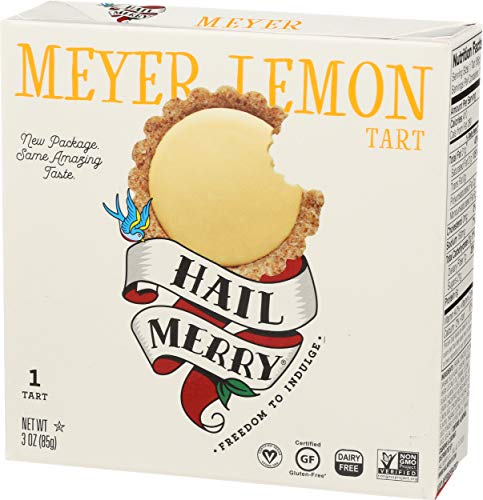 Hail Merry Tart Miracle Meyer Lemon, 3 Oz
