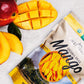 Dried Mango Slices - Juicy & Delicious, No Added Sugar, Non-GMO, Healthy Snack, Bulk Resealable Bag, 1 lb. Just About Foods Sing
