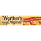 Werther'S Original Hard Caramel Candy, 1.8 Oz Rolls (Pack Of 12)