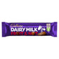 Cadbury Dairy Milk Fruit & Nut Chocolate Bar Single 49G Bar (Pack Of 48)