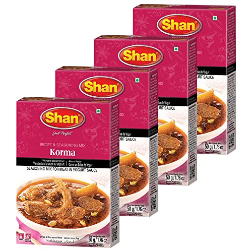 Shan Korma Masala, 1.76 Oz  50 G, 4 Pack