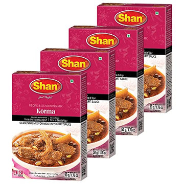Shan Korma Masala, 1.76 Oz  50 G, 4 Pack
