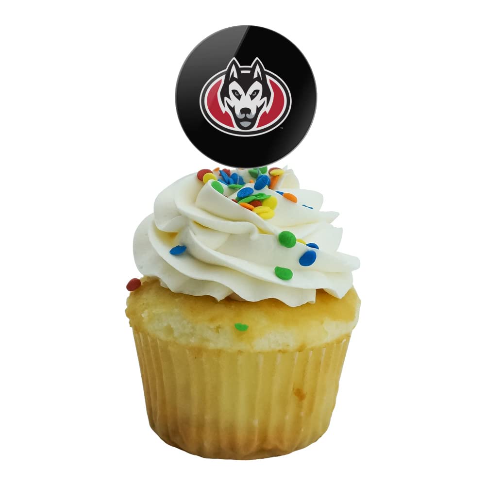 St. Cloud State University Secondary Cupcake Picks Toppers Decoration Set Of 6