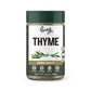 Pereg Dry Thyme Leaves - 1.40 Oz - Dried Thyme Herb Seasoning - Bulk Spices & Herbs - Adds Aromatic Flavor - Natural, Non-GMO, N