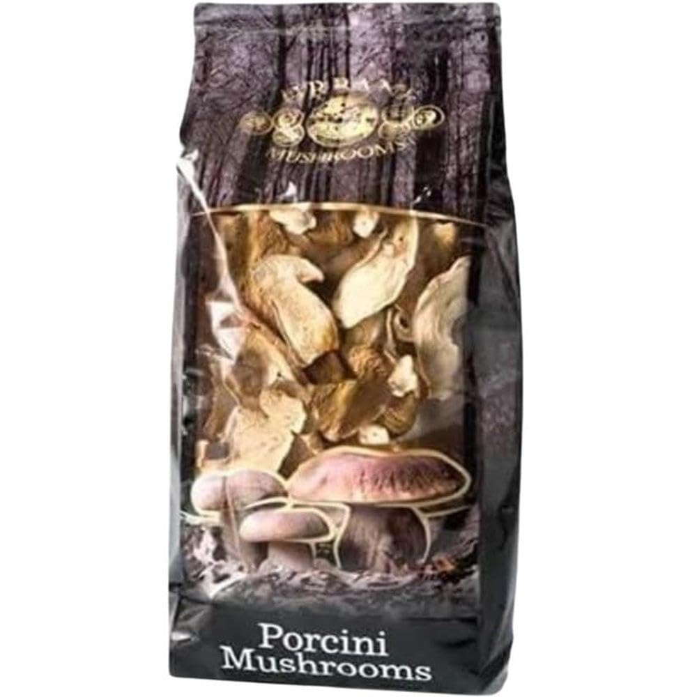 Urbani Truffles Dried Porcini Mushrooms for Cooking - AAA Grade Aromatic Wild Dried Mushrooms for Cooking Soups, Sauces, Pasta, 
