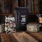 Black   Coffee Company Whole Bean Medium Roast Coffee, 12oz Bag - Just Black Blend, Colombian & Brazilian Beans