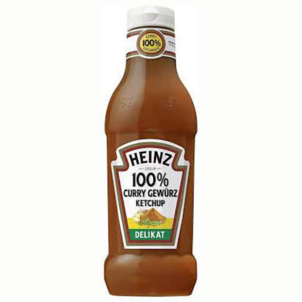 Heinz Curry Gewurz Ketchup Clasic - 590 Ml