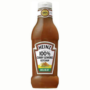 Heinz Curry Gewurz Ketchup Clasic - 590 Ml