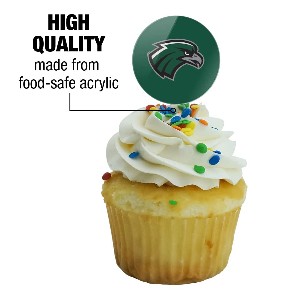 Northeastern State Primary Logo Cupcake Picks Toppers Decoration Set Of 6