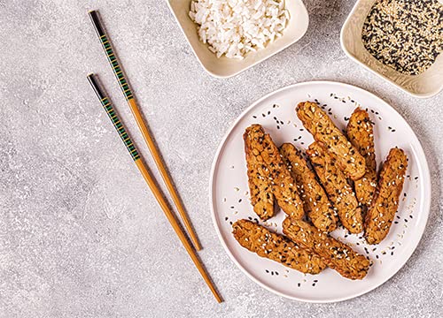 Unpretentious Black Sesame Seeds, Whole, Natural Flavor, 4 Cups, 1 Count