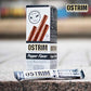 Ostrim Grass-Fed Beef & Ostrich Jerky Snack Sticks-Pepper Flavor, 1.5 Oz (Pack Of 10)