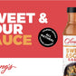 Chungs Sweet and Sour Sauce for Egg Rolls & Asian Appetizers, Low Sodium, Gluten-Free, 12oz (Pack of 2)