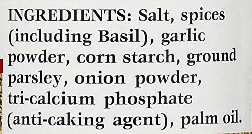Jane's Krazy Seasonings Mixed-Up Basil Seasoning, 5 Ounce