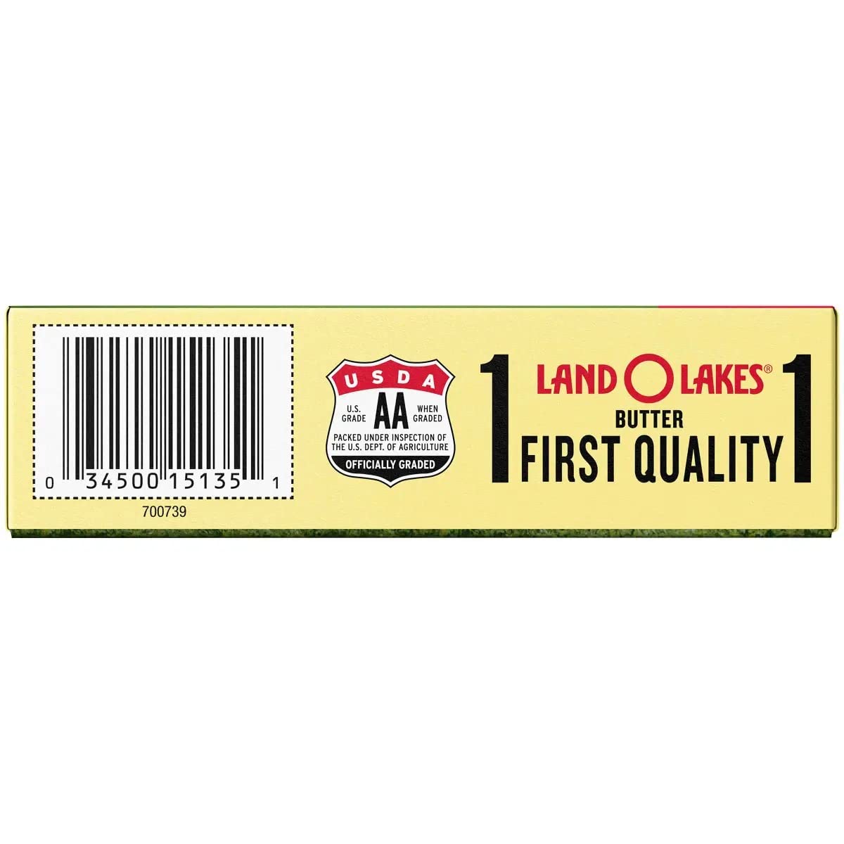 Land O Lakes Quarter Salted Butter, 8 Ounce, Pack of 12