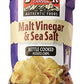 Boulder Canyon Kettle Cooked Potato Chips, Malt Vinegar And Sea Salt, 5 Oz